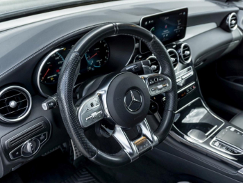 Mercedes-Benz GLC 63 AMG S 4M+ MBUX Navi+ 360° Distronic AHK