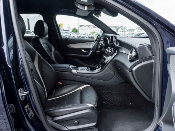 Mercedes-Benz GLC 63 AMG S 4M+ MBUX Navi+ 360° Distronic AHK Mercedes-Benz GLC 63 AMG S 4M+ MBUX Navi+ 360° Distronic AHK