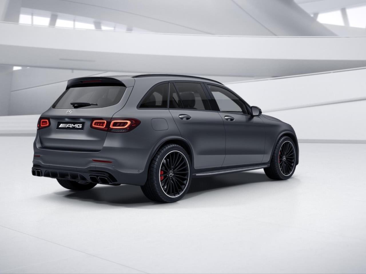 Mercedes-Benz GLC 63 AMG S 4M+ Night Panorama Distronic 360°