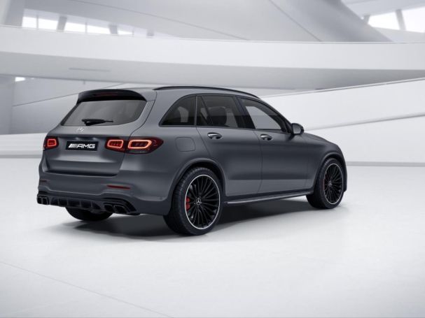 Mercedes-Benz GLC 63 AMG S 4M+ Night Panorama Distronic 360°