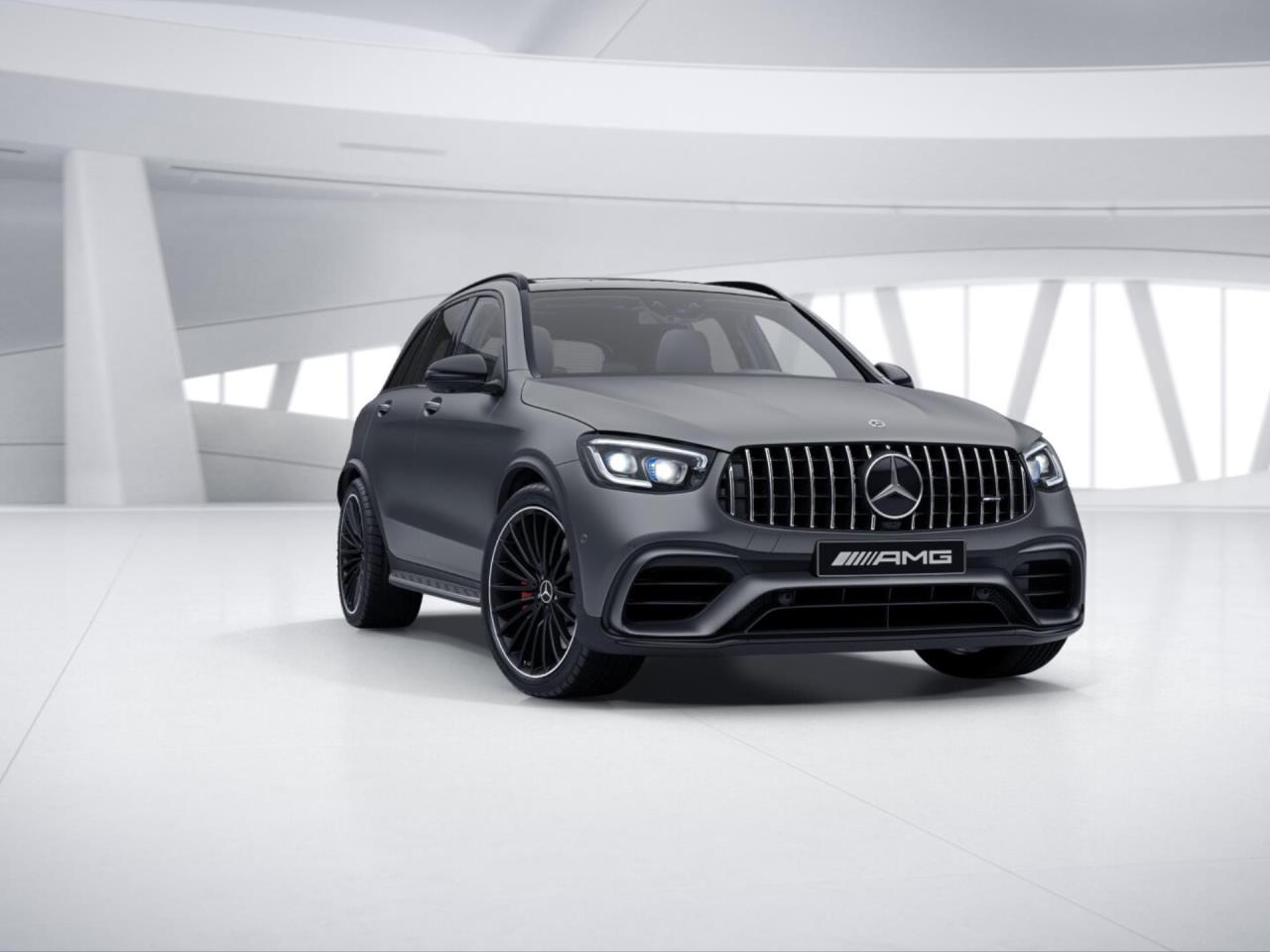 Mercedes-Benz GLC 63 AMG S 4M+ Night Panorama Distronic 360°