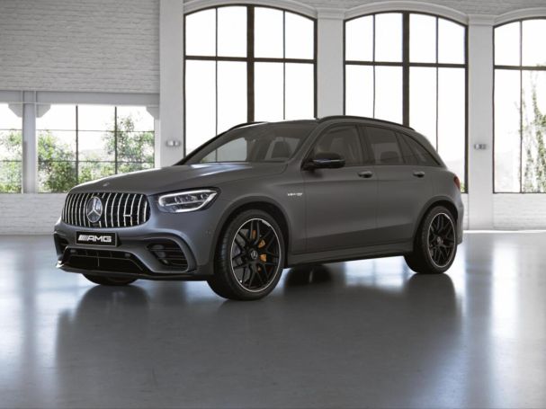 Mercedes-Benz GLC 63 AMG S 4M+ Performance Panorama Distronic