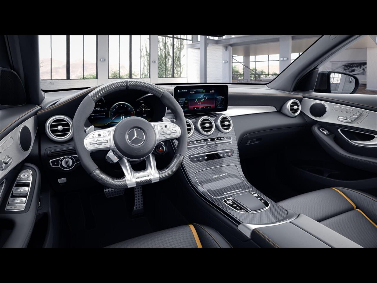 Mercedes-Benz GLC 63 AMG S 4M+ Performance Panorama Distronic