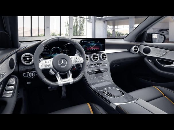 Mercedes-Benz GLC 63 AMG S 4M+ Performance Panorama Distronic