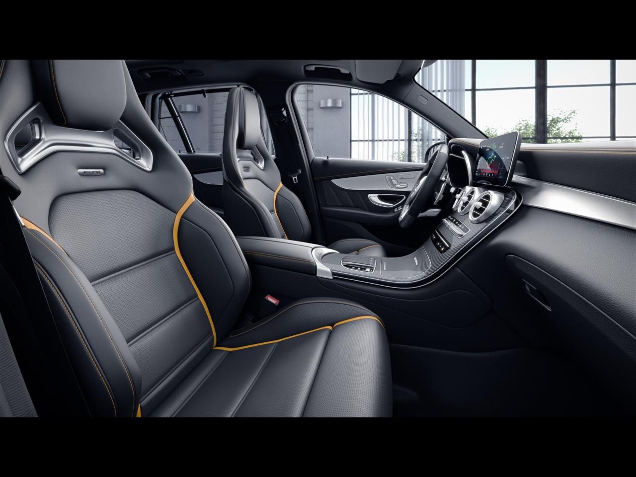 Mercedes-Benz GLC 63 AMG S 4M+ Performance Panorama Distronic