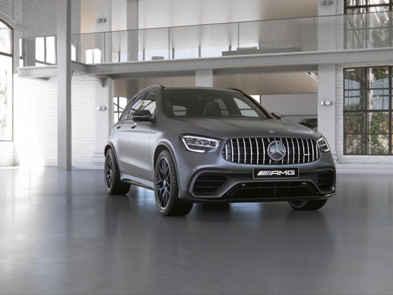 Mercedes-Benz GLC 63 AMG S 4M+ Performance Panorama Distronic