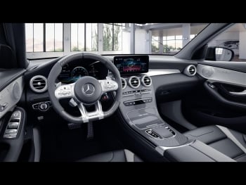 Mercedes-Benz GLC 63 AMG S 4M+ AMG Night Distronic HUD Panorama