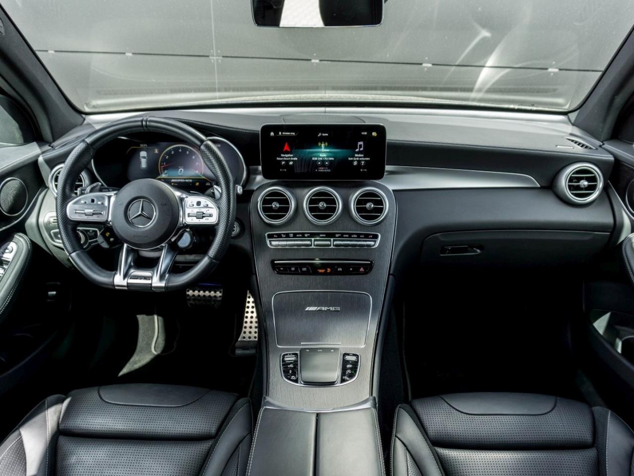 Mercedes-Benz GLC 63 AMG S 4M+ Night Panorama AHK Distronic