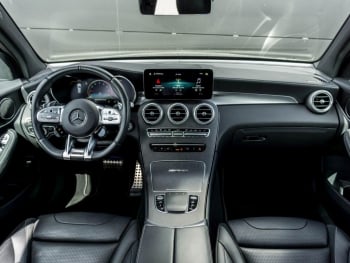 Mercedes-Benz GLC 63 AMG S 4M+ Night Panorama AHK Distronic