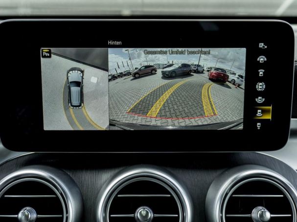 Mercedes-Benz GLC 63 AMG S 4M+ Night Panorama AHK Distronic Mercedes-Benz GLC 63 AMG S 4M+ Night Panorama AHK Distronic