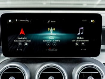 Mercedes-Benz GLC 63 AMG S 4M+ Night Panorama AHK Distronic