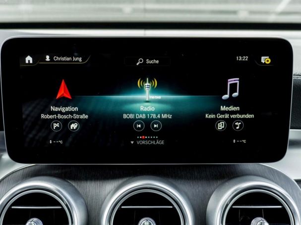 Mercedes-Benz GLC 63 AMG S 4M+ Night Panorama AHK Distronic Mercedes-Benz GLC 63 AMG S 4M+ Night Panorama AHK Distronic