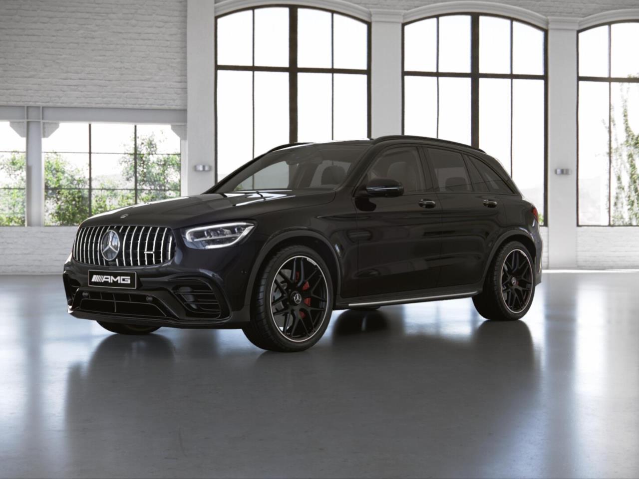 Mercedes-Benz GLC 63 AMG S 4M+ Night Panorama AHK Distronic