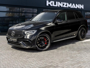 Mercedes-Benz GLC 63 AMG S 4M+ Night Panorama AHK Distronic