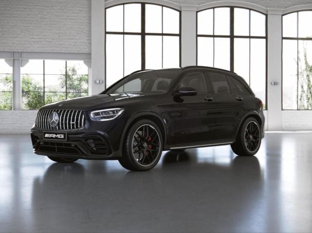 Mercedes-Benz GLC 63 AMG S 4M+ Night Panorama AHK Distronic
