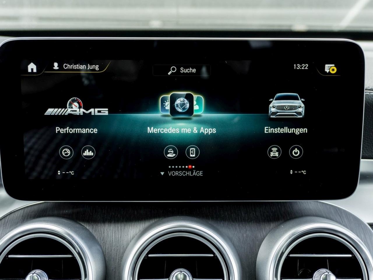 Mercedes-Benz GLC 63 AMG S 4M+ Night Panorama AHK Distronic