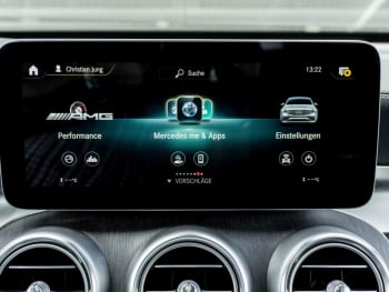 Mercedes-Benz GLC 63 AMG S 4M+ Night Panorama AHK Distronic Mercedes-Benz GLC 63 AMG S 4M+ Night Panorama AHK Distronic