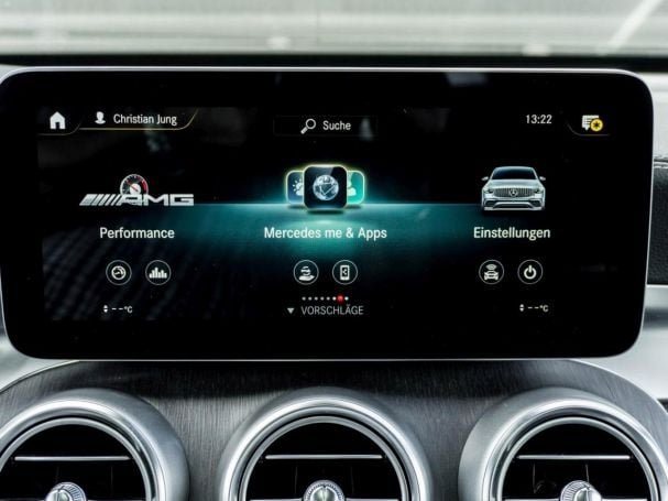 Mercedes-Benz GLC 63 AMG S 4M+ Night Panorama AHK Distronic