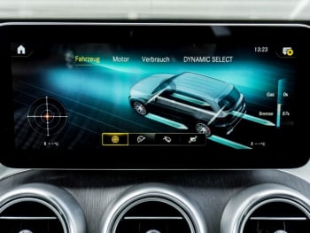 Mercedes-Benz GLC 63 AMG S 4M+ Night Panorama AHK Distronic Mercedes-Benz GLC 63 AMG S 4M+ Night Panorama AHK Distronic