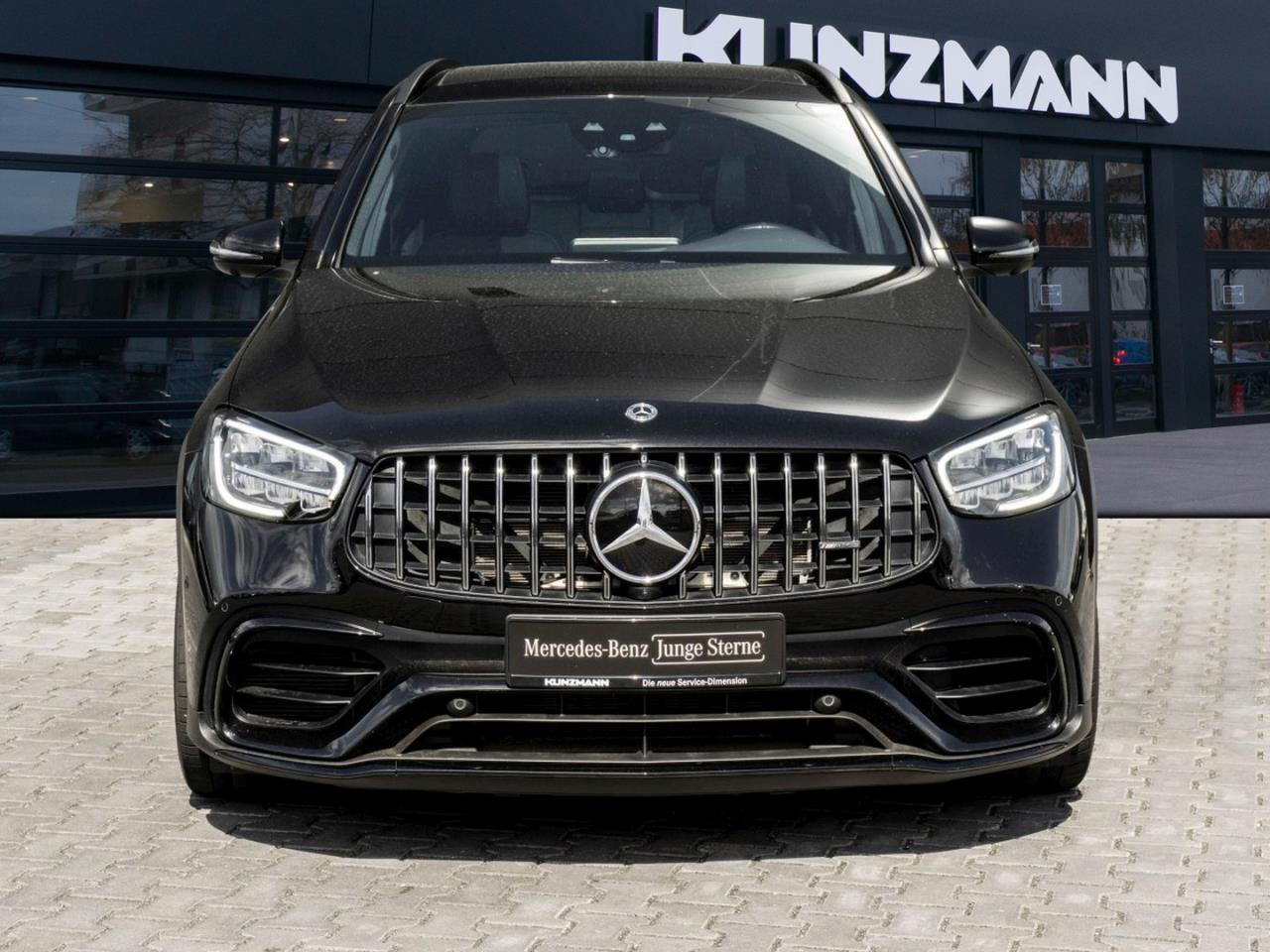 Mercedes-Benz GLC 63 AMG S 4M+ Night Panorama AHK Distronic