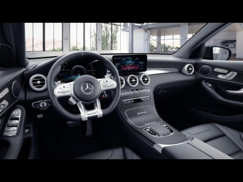 Mercedes-Benz GLC 63 AMG S 4M+ Night Panorama AHK Distronic