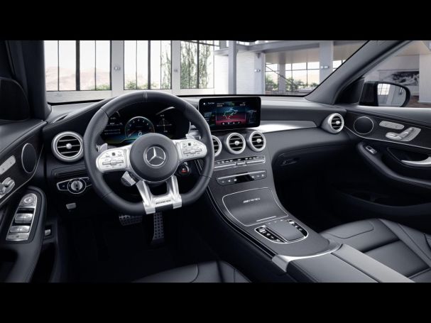 Mercedes-Benz GLC 63 AMG S 4M+ Night Panorama AHK Distronic Mercedes-Benz GLC 63 AMG S 4M+ Night Panorama AHK Distronic