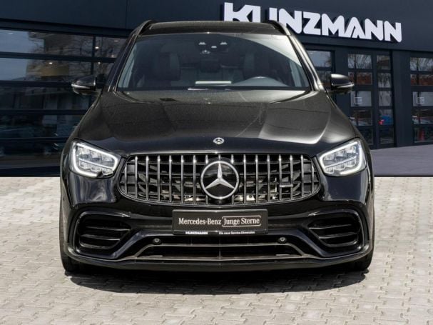 Mercedes-Benz GLC 63 AMG S 4M+ Night Panorama AHK Distronic Mercedes-Benz GLC 63 AMG S 4M+ Night Panorama AHK Distronic