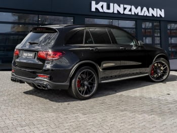 Mercedes-Benz GLC 63 AMG S 4M+ Night Panorama AHK Distronic Mercedes-Benz GLC 63 AMG S 4M+ Night Panorama AHK Distronic