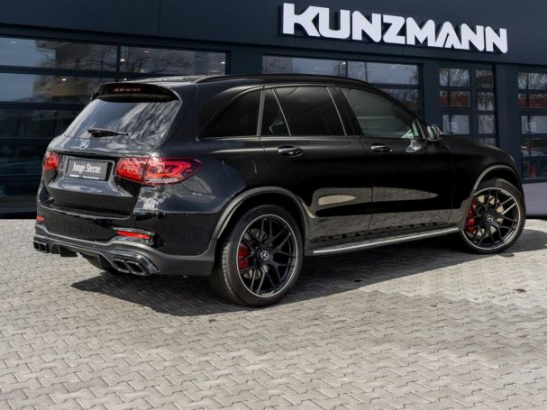 Mercedes-Benz GLC 63 AMG S 4M+ Night Panorama AHK Distronic Mercedes-Benz GLC 63 AMG S 4M+ Night Panorama AHK Distronic