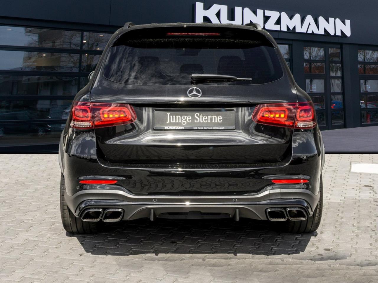 Mercedes-Benz GLC 63 AMG S 4M+ Night Panorama AHK Distronic