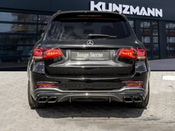 Mercedes-Benz GLC 63 AMG S 4M+ Night Panorama AHK Distronic