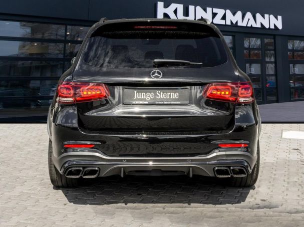 Mercedes-Benz GLC 63 AMG S 4M+ Night Panorama AHK Distronic Mercedes-Benz GLC 63 AMG S 4M+ Night Panorama AHK Distronic