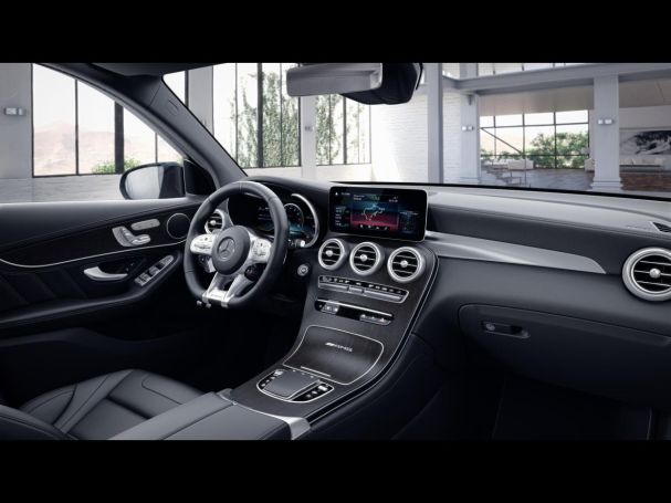 Mercedes-Benz GLC 63 AMG S 4M+ Night Panorama AHK Distronic Mercedes-Benz GLC 63 AMG S 4M+ Night Panorama AHK Distronic