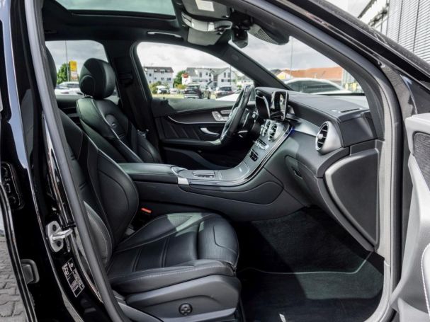 Mercedes-Benz GLC 63 AMG S 4M+ Night Panorama AHK Distronic Mercedes-Benz GLC 63 AMG S 4M+ Night Panorama AHK Distronic
