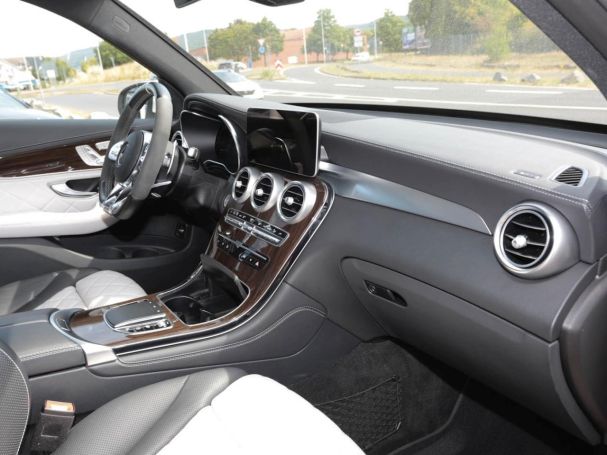 Mercedes-Benz GLC 63 AMG S 4M+ Panorama Burmester SpurP 360° Mercedes-Benz GLC 63 AMG S 4M+ Panorama Burmester SpurP 360°