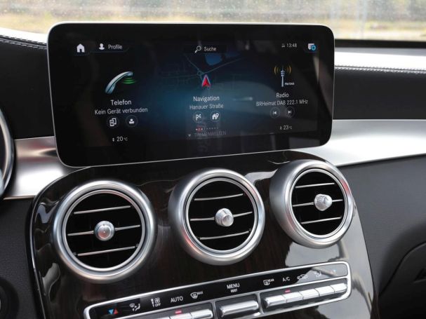 Mercedes-Benz GLC 63 AMG S 4M+ Panorama Burmester SpurP 360° Mercedes-Benz GLC 63 AMG S 4M+ Panorama Burmester SpurP 360°