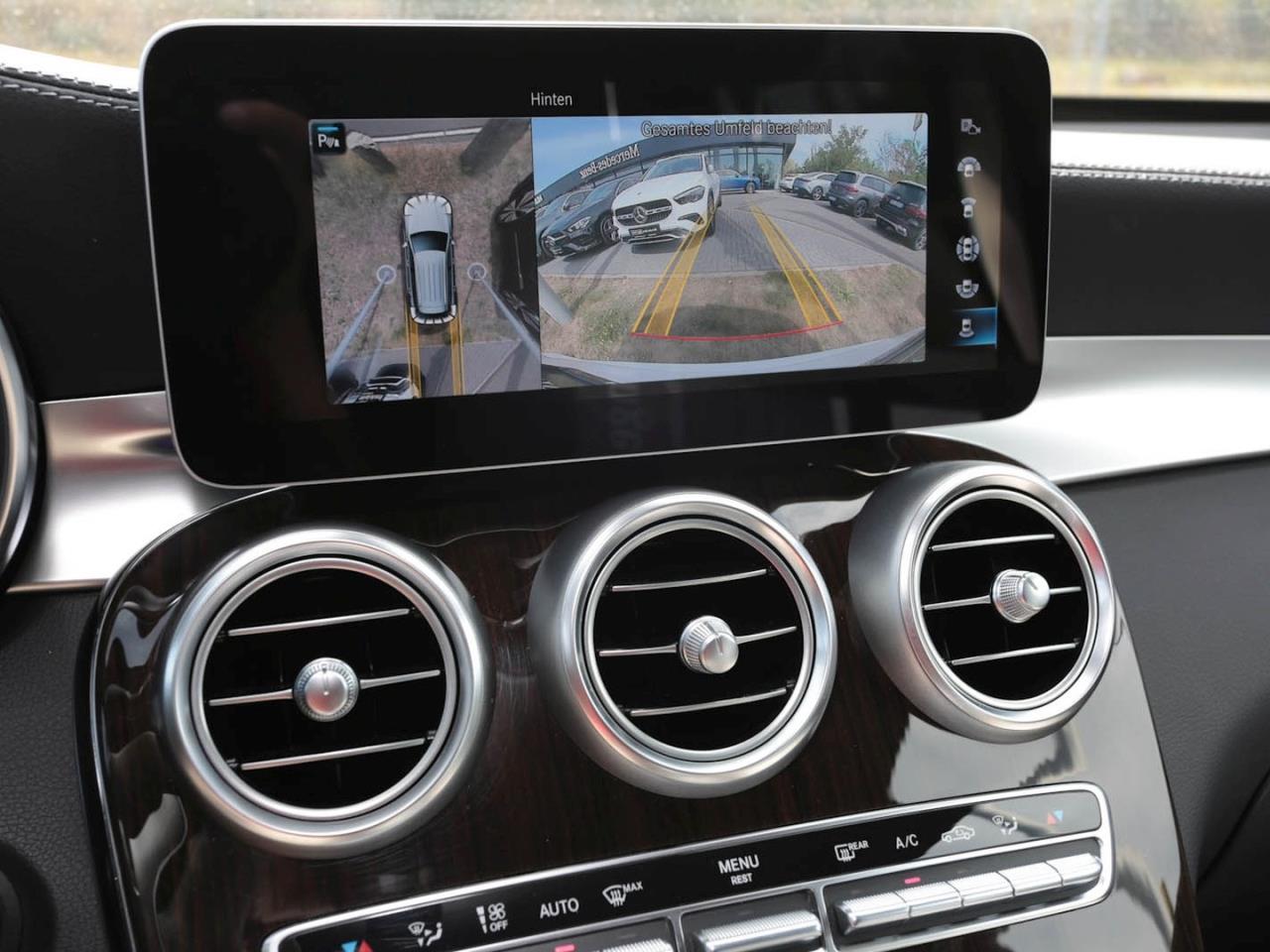 Mercedes-Benz GLC 63 AMG S 4M+ Panorama Burmester SpurP 360°