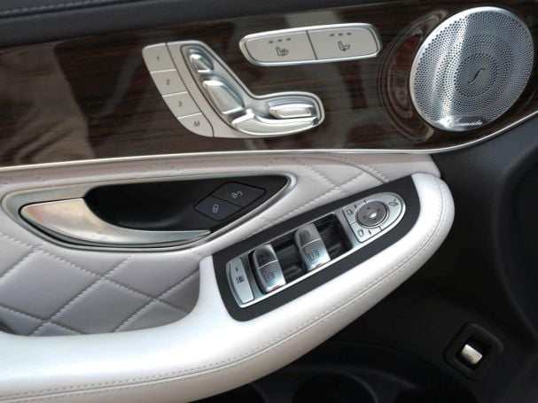 Mercedes-Benz GLC 63 AMG S 4M+ Panorama Burmester SpurP 360° Mercedes-Benz GLC 63 AMG S 4M+ Panorama Burmester SpurP 360°