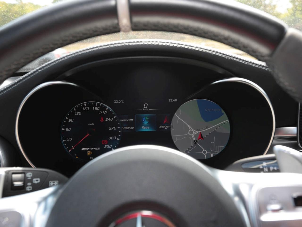 Mercedes-Benz GLC 63 AMG S 4M+ Panorama Burmester SpurP 360°