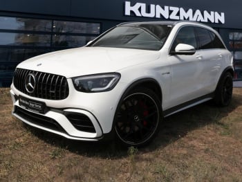 Mercedes-Benz GLC 63 AMG S 4M+ Panorama Burmester SpurP 360° Mercedes-Benz GLC 63 AMG S 4M+ Panorama Burmester SpurP 360°