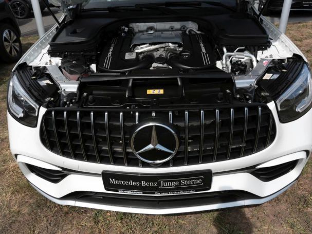 Mercedes-Benz GLC 63 AMG S 4M+ Panorama Burmester SpurP 360° Mercedes-Benz GLC 63 AMG S 4M+ Panorama Burmester SpurP 360°