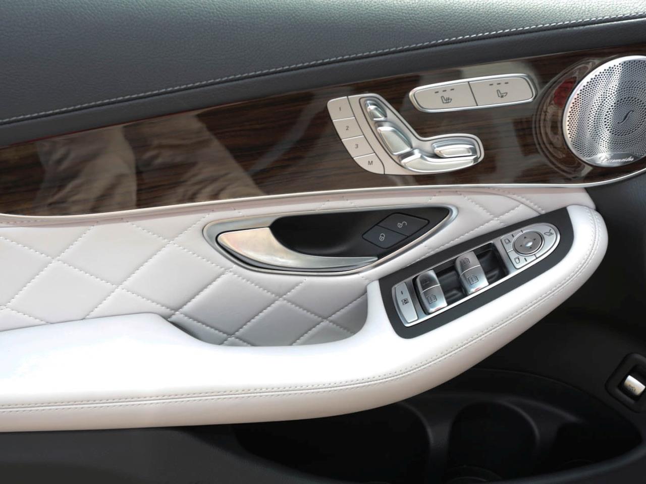 Mercedes-Benz GLC 63 AMG S 4M+ Panorama Burmester SpurP 360° Mercedes-Benz GLC 63 AMG S 4M+ Panorama Burmester SpurP 360°