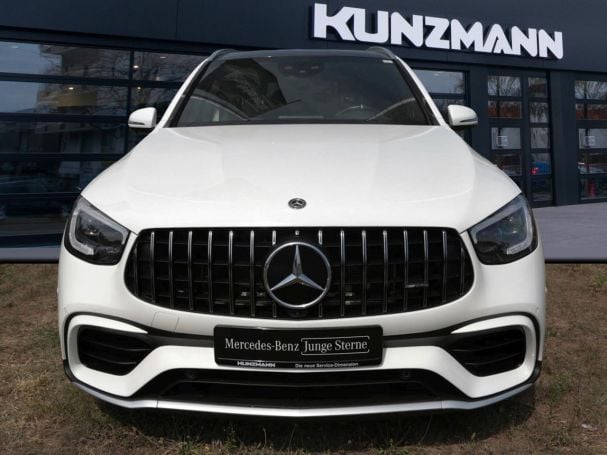 Mercedes-Benz GLC 63 AMG S 4M+ Panorama Burmester SpurP 360° Mercedes-Benz GLC 63 AMG S 4M+ Panorama Burmester SpurP 360°