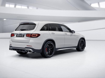 Mercedes-Benz GLC 63 AMG S 4M+ Panorama Burmester SpurP 360°