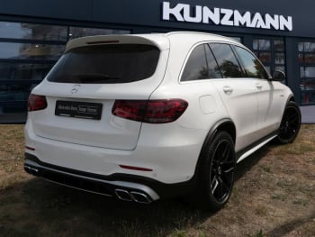 Mercedes-Benz GLC 63 AMG S 4M+ Panorama Burmester SpurP 360° Mercedes-Benz GLC 63 AMG S 4M+ Panorama Burmester SpurP 360°