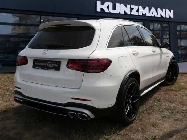 Mercedes-Benz GLC 63 AMG S 4M+ Panorama Burmester SpurP 360°