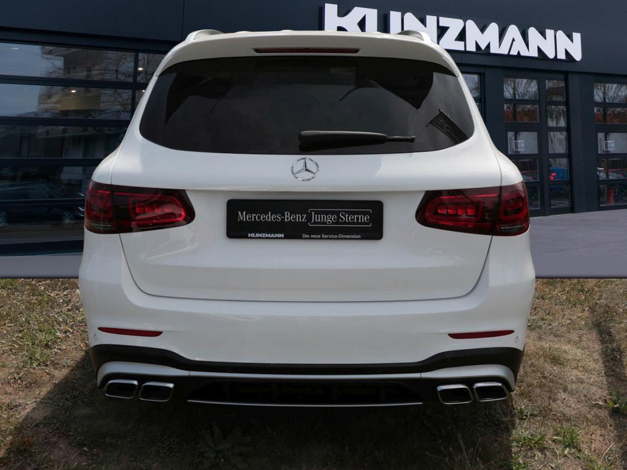 Mercedes-Benz GLC 63 AMG S 4M+ Panorama Burmester SpurP 360°