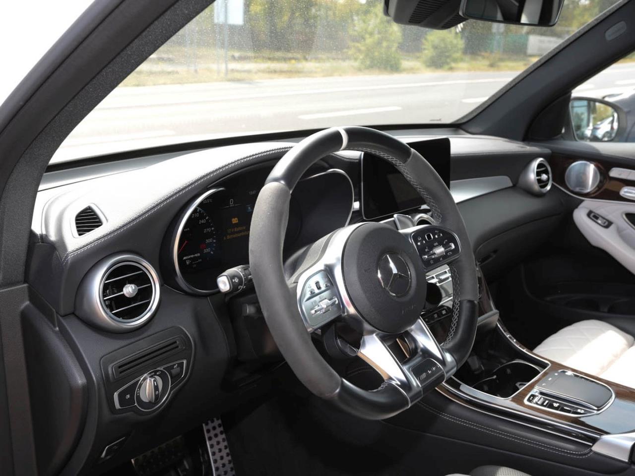 Mercedes-Benz GLC 63 AMG S 4M+ Panorama Burmester SpurP 360°