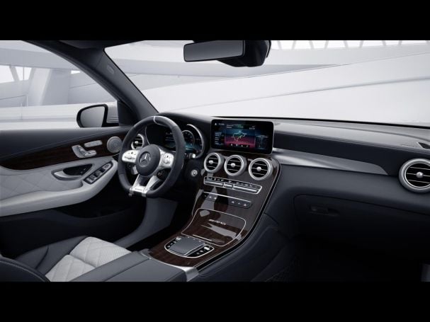Mercedes-Benz GLC 63 AMG S 4M+ Panorama Burmester SpurP 360° Mercedes-Benz GLC 63 AMG S 4M+ Panorama Burmester SpurP 360°