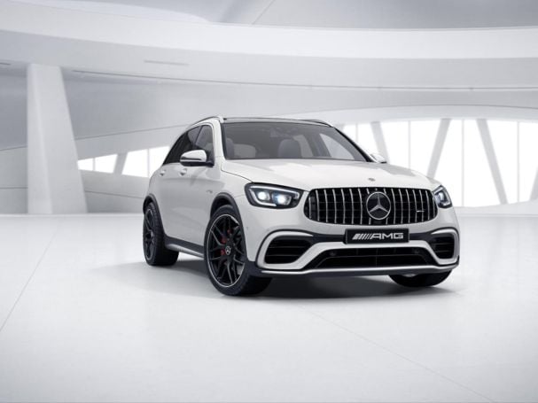 Mercedes-Benz GLC 63 AMG S 4M+ Panorama Burmester SpurP 360° Mercedes-Benz GLC 63 AMG S 4M+ Panorama Burmester SpurP 360°